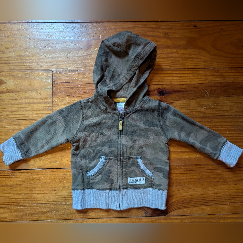 Carter's Camouflage Jacket 9 Month